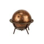 An Indian Copper Celestial Globe,