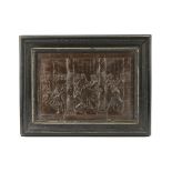 A George IV Bronze Plaque by John Henning,