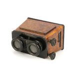 A French Hand Held Stereo Viewer,