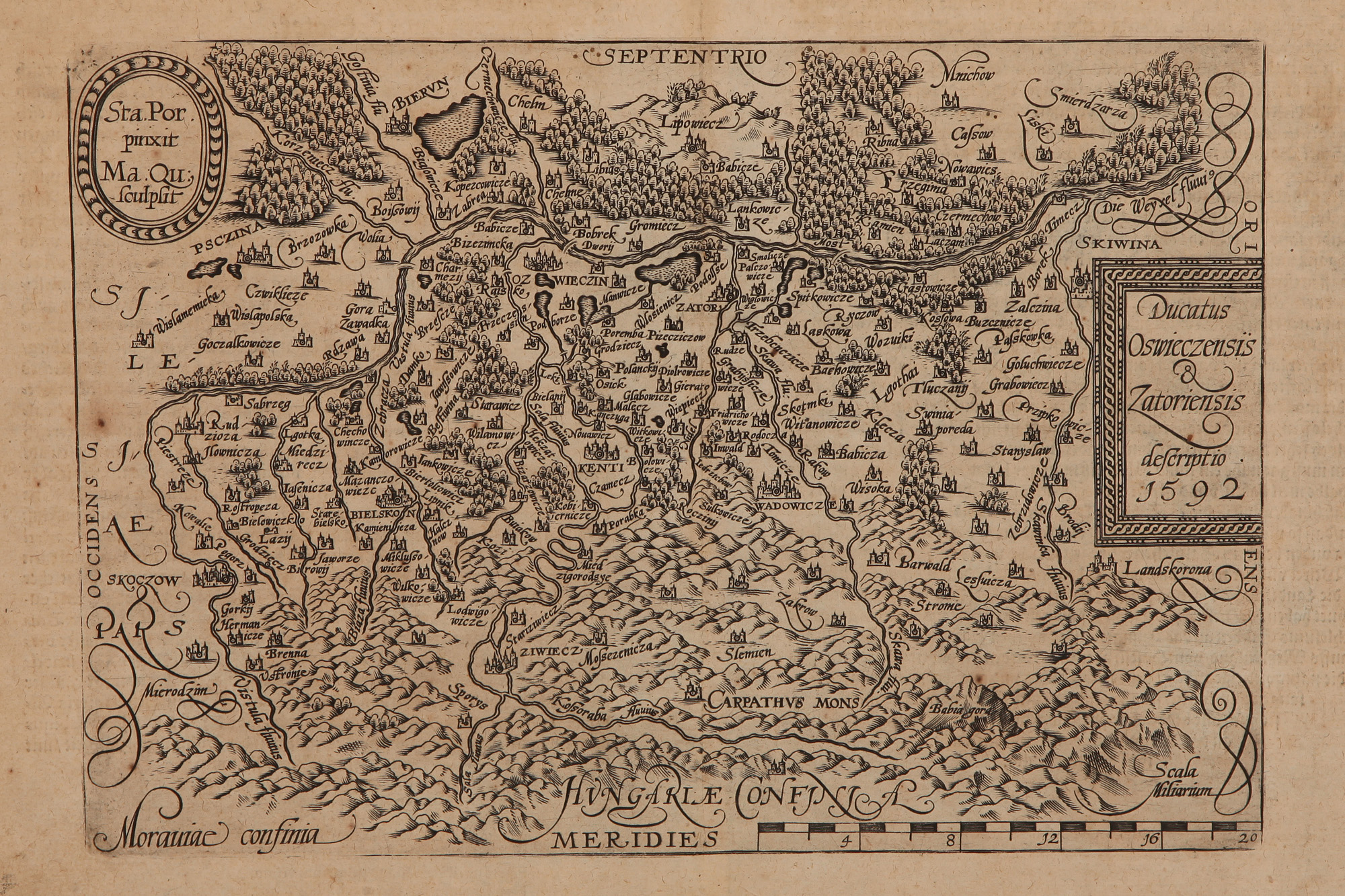 Two Early Maps of Poland,