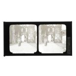 A Collection of 40 Glass Stereoviews,