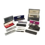 A Large Selection of Parker Pens,