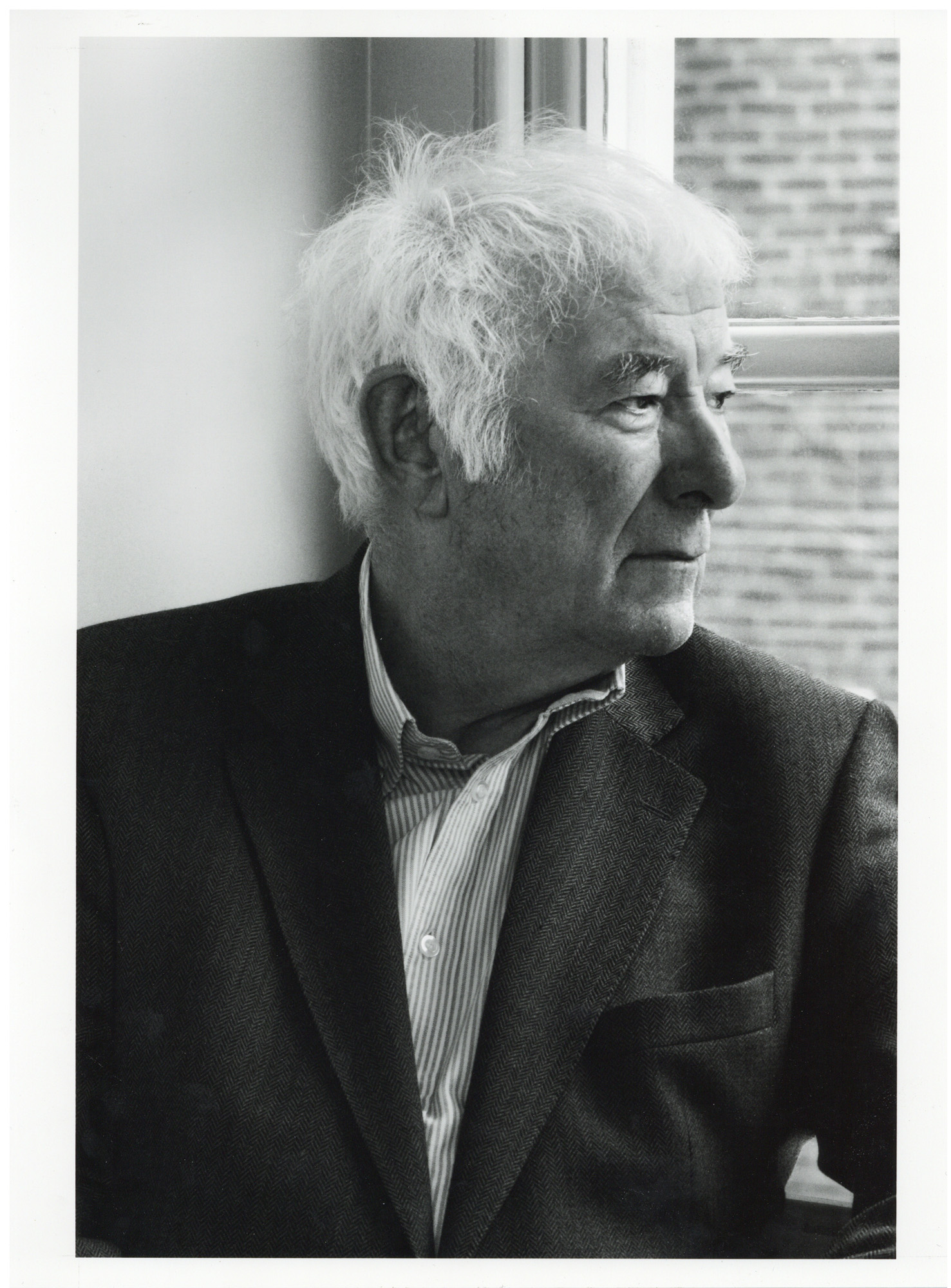 LUCINDA DOUGLAS-MENZIES (1956-), Seamus Heaney,