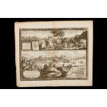 A Collection of Ten 17th Century Panoramas of the Polish-Swedish War,