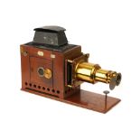 A Newton & Co. Magic Lantern,