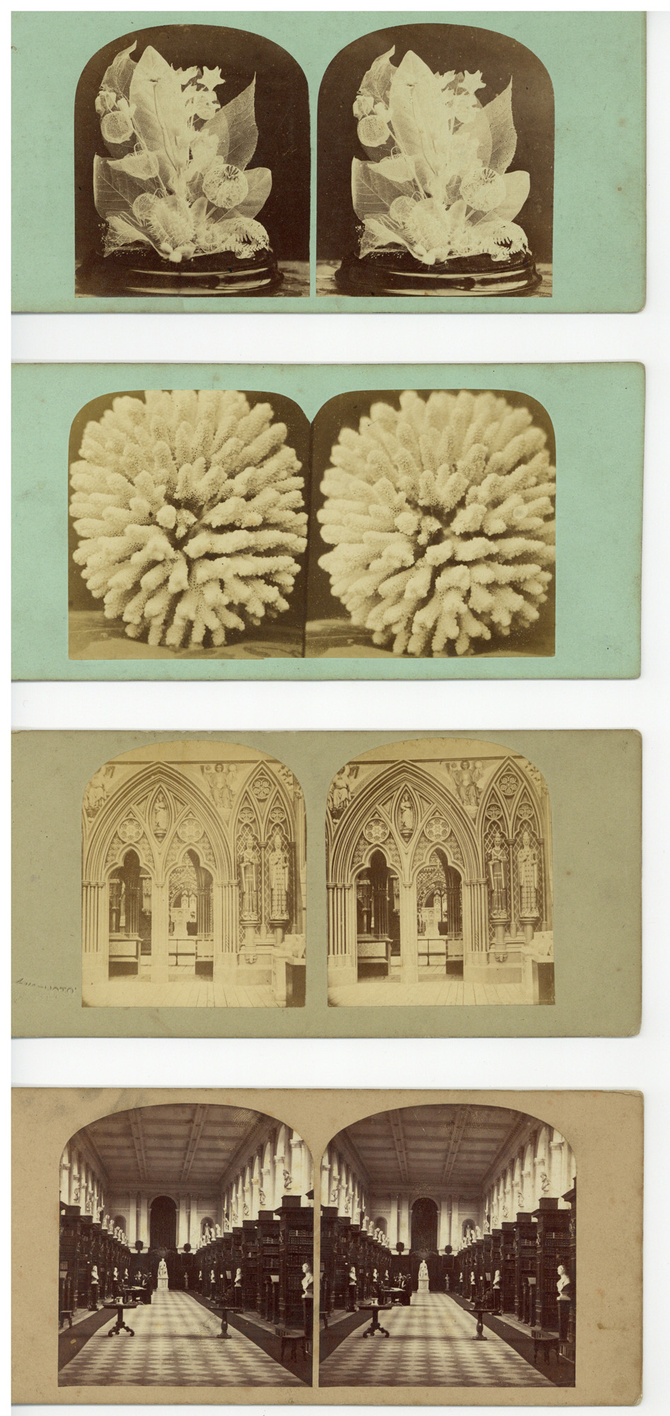 FRANK HAES (1832-1916) and Others, 18 Albumen Stereoviews - Image 2 of 2