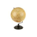 A 13.5in Terrestrial Desk Globe,