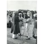 HENRI CARTIER-BRESSON Refugees In Jammu, Kashmir 1949,