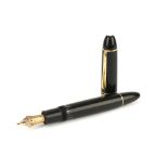 A Mount Blanc Meisterstuck Fountain Pen,