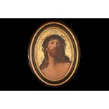 A Late 18th Century Oil Painting of Christ,