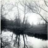 CECIL BEATON (1904-1980) Trees Reflected in River -Untitled,
