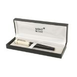A Mont Blanc Limited Edition Greta Garbo Fountain Pen,