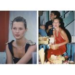 Five Press Photographs of Kate Moss,