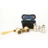 Two Pairs of Opera Glasses,