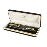 Three Must de Cartier Pens,