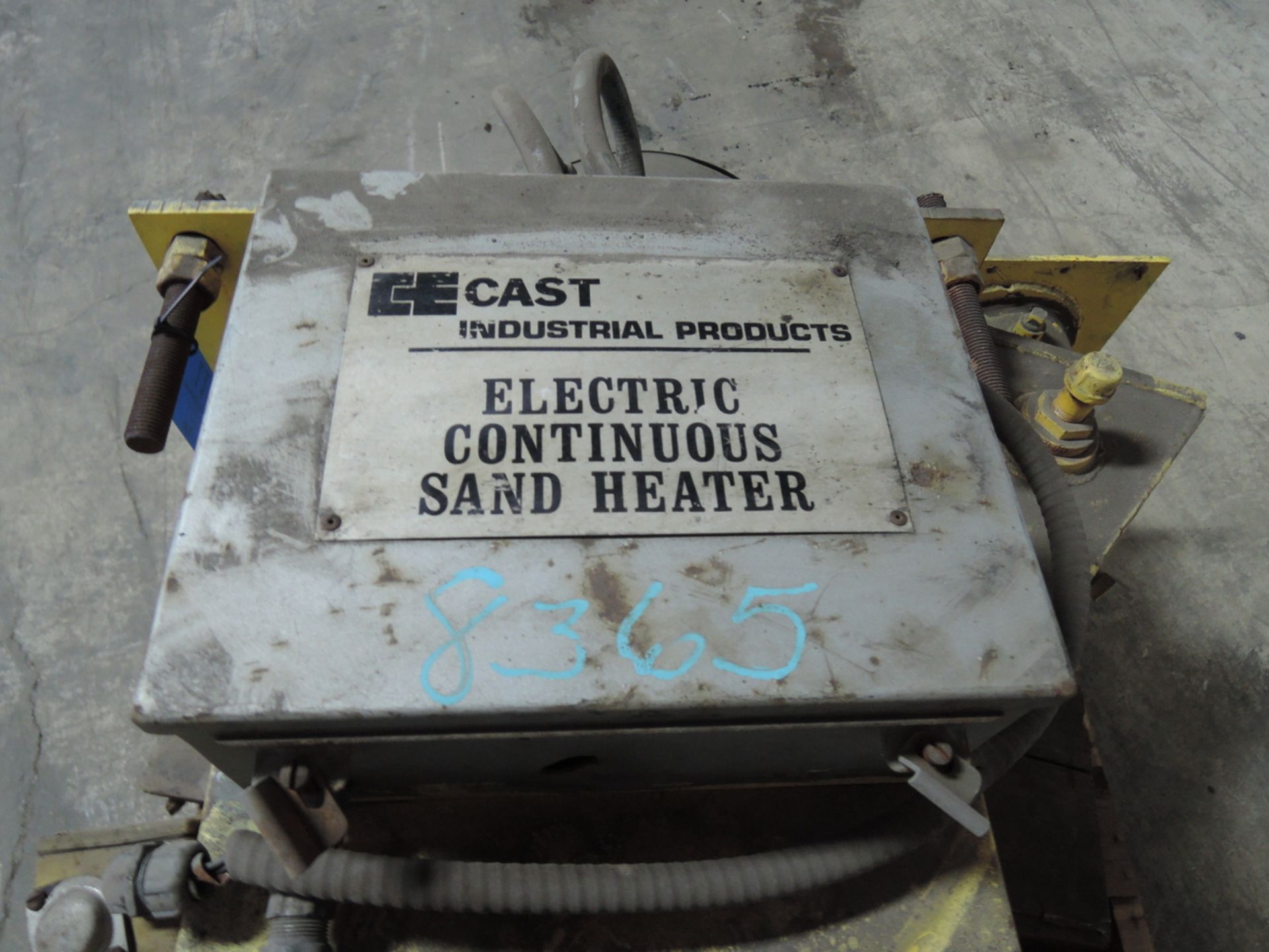 CE CAST MODEL ECH600 SAND HEATER NO CONTROLS - Image 3 of 3