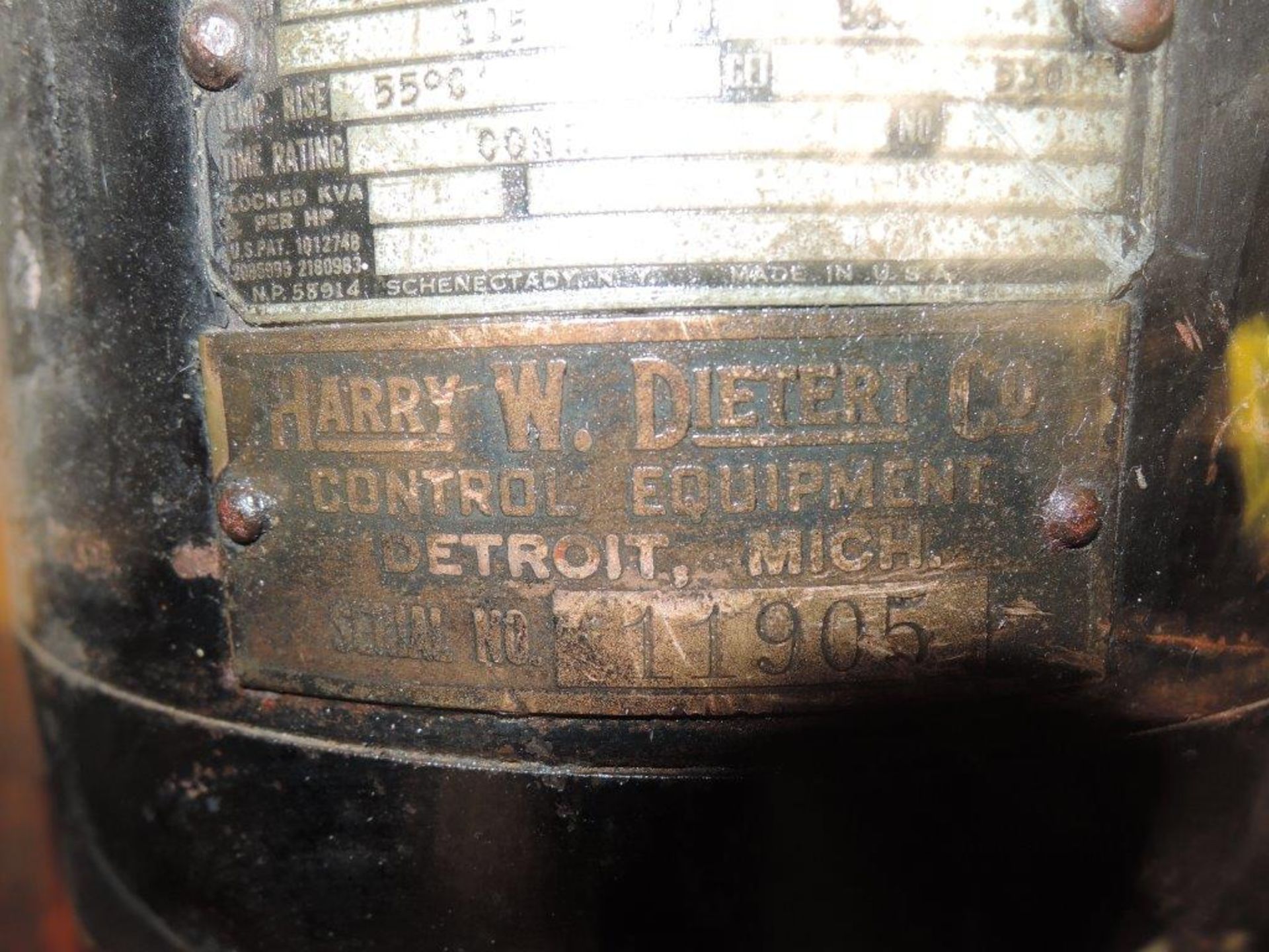 DIETERT MODEL 540 COMBS SIFTER - Image 3 of 3