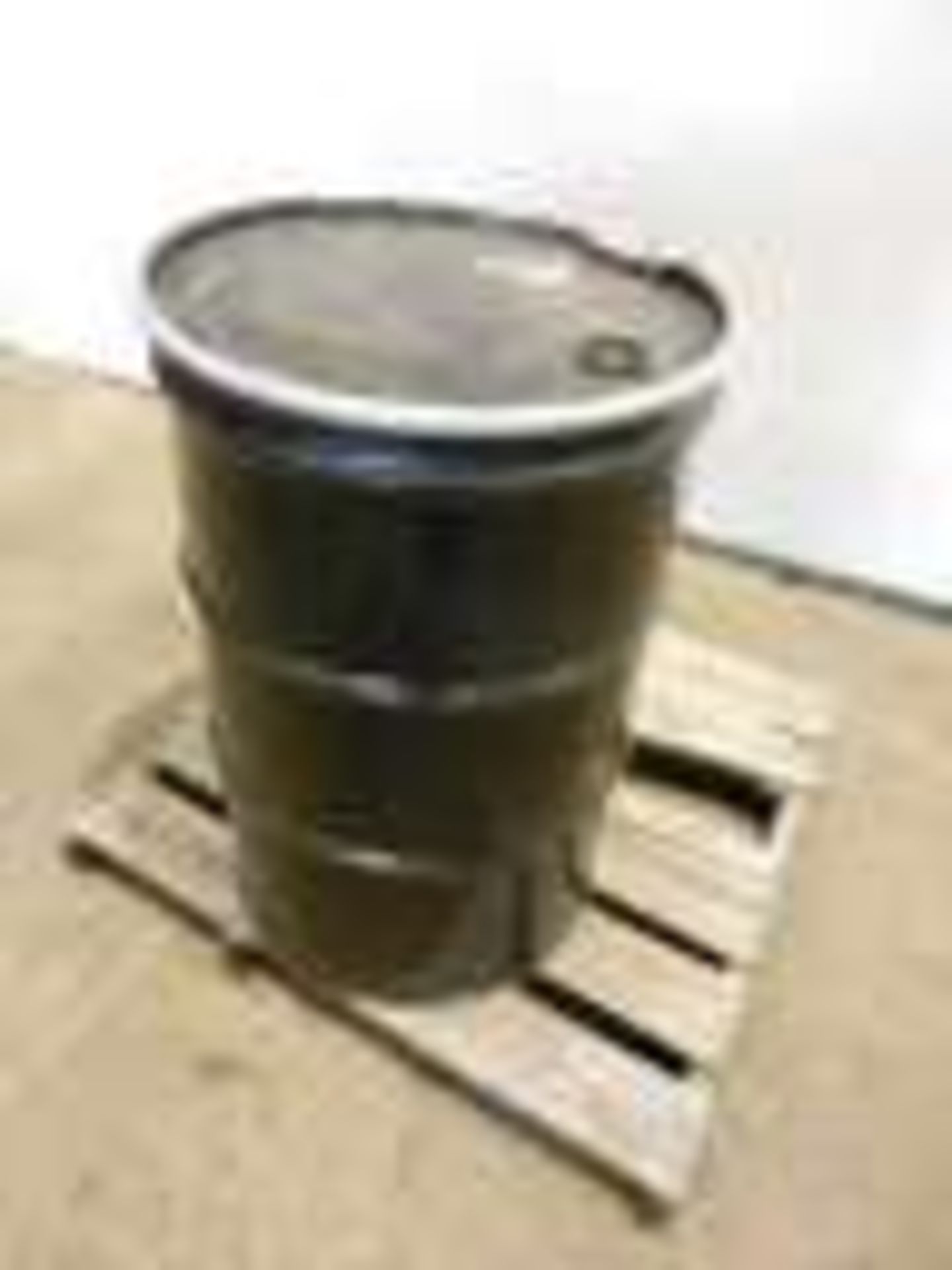 200 LB BARREL OF FEMO FERRO MOLYBDENUM, approx. 1/3 full