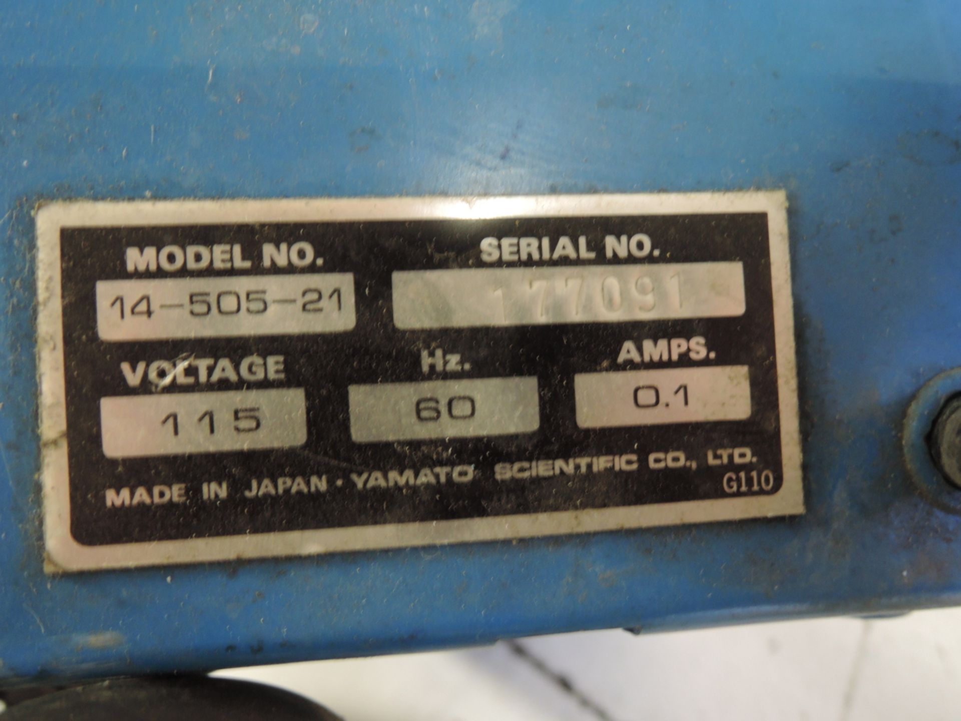 FISHER HOT PLATE MODEL 14-505-21 - Image 2 of 2