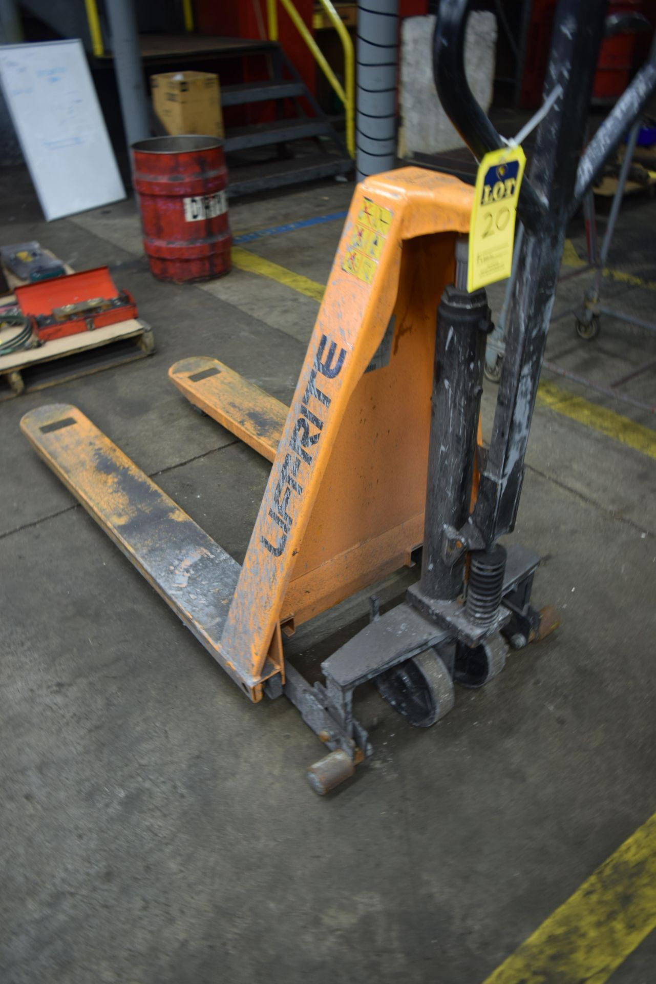 liftrite pallet jack