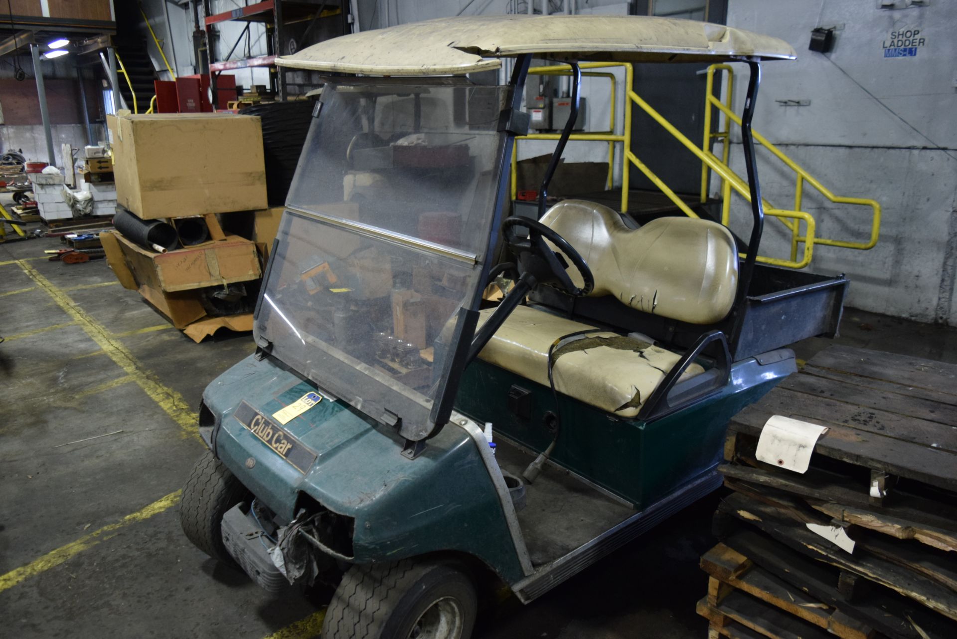 club car golf cart