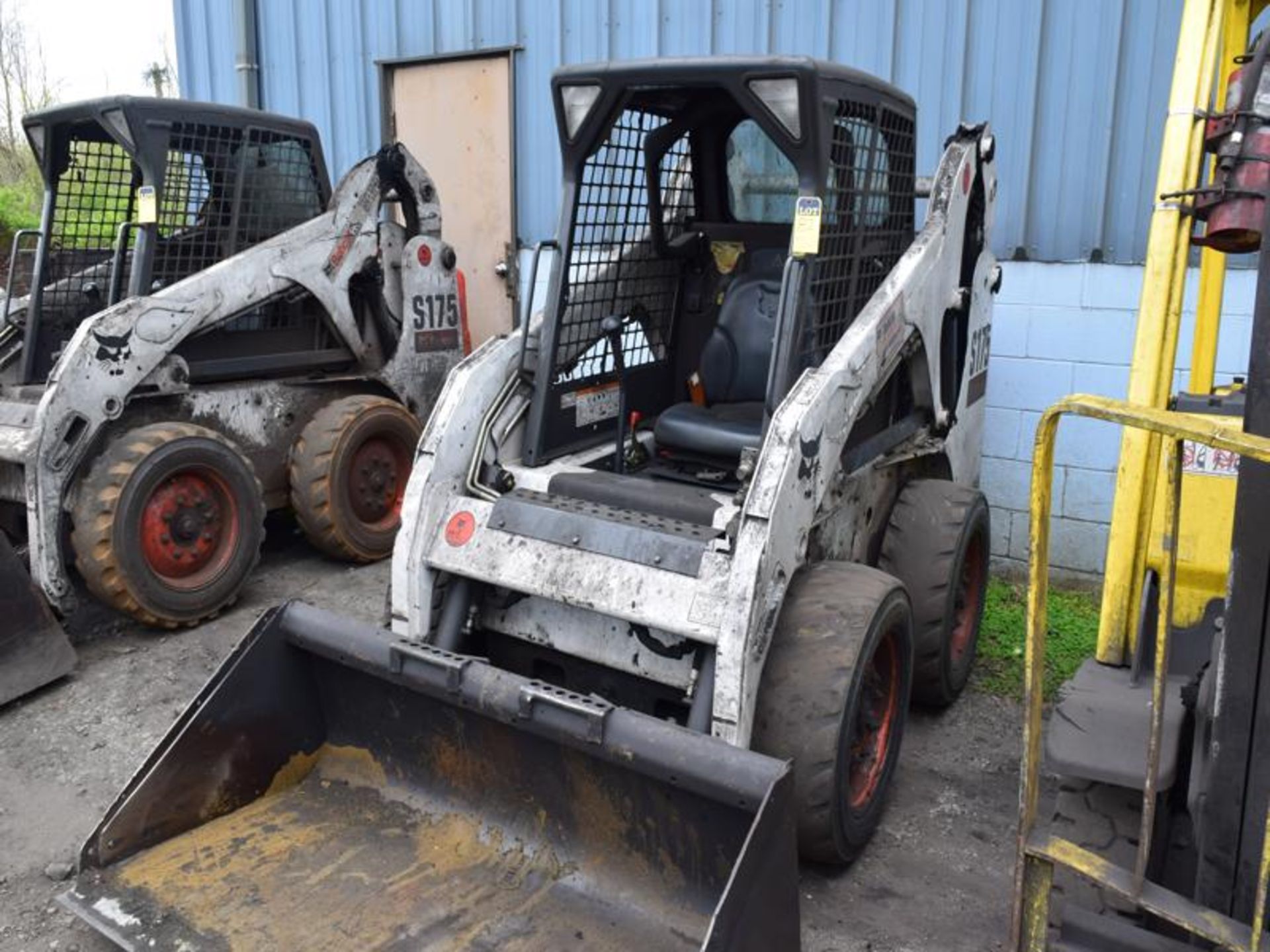 Bobcat model S175 skid steer loader s/n A3L540462, 1666 hours