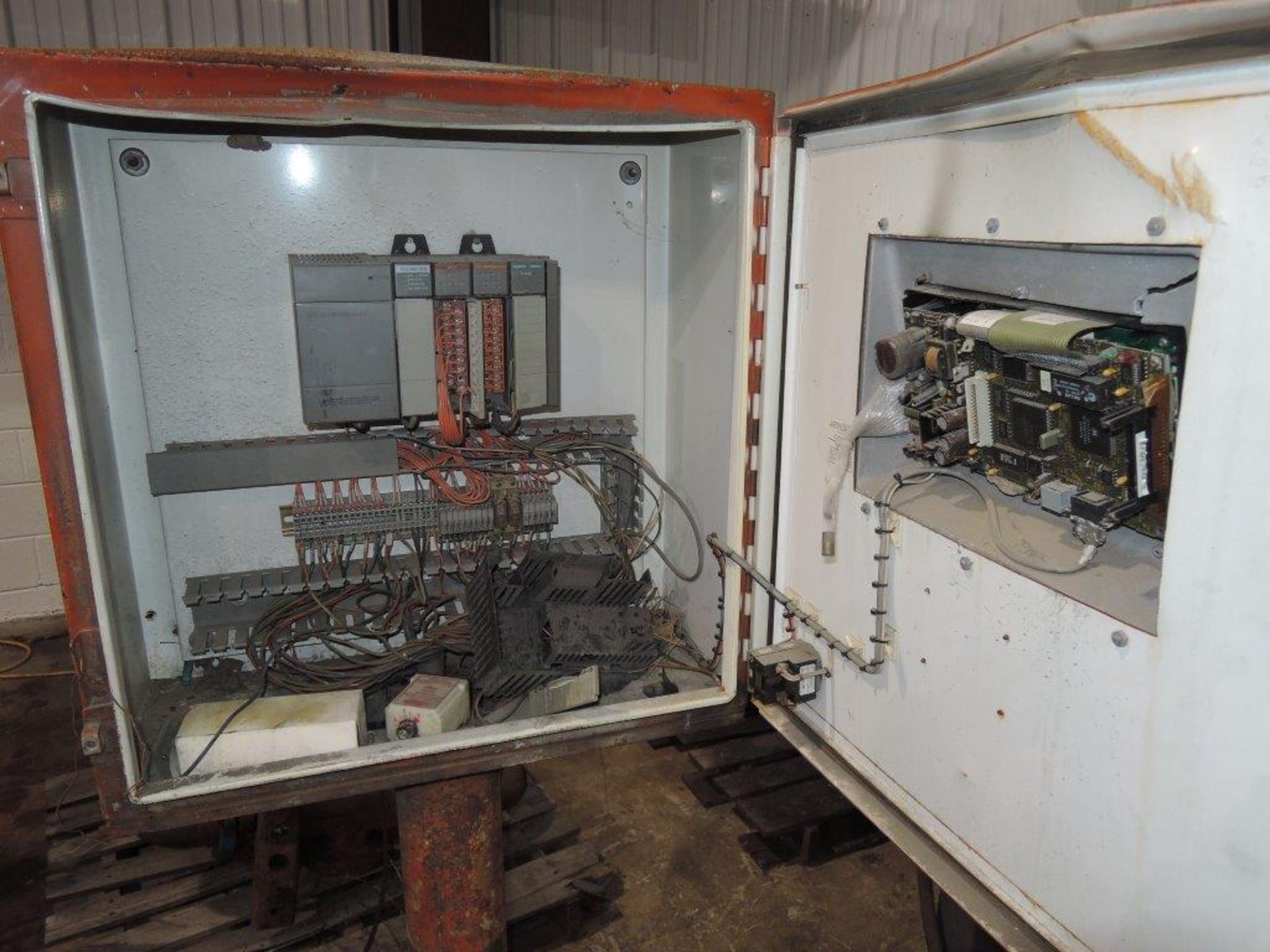 CONTROLS WITH ALLEN BRADLEYSLC5/02 PLC FOR 15HP HALL HYDRAULIC - Image 3 of 5