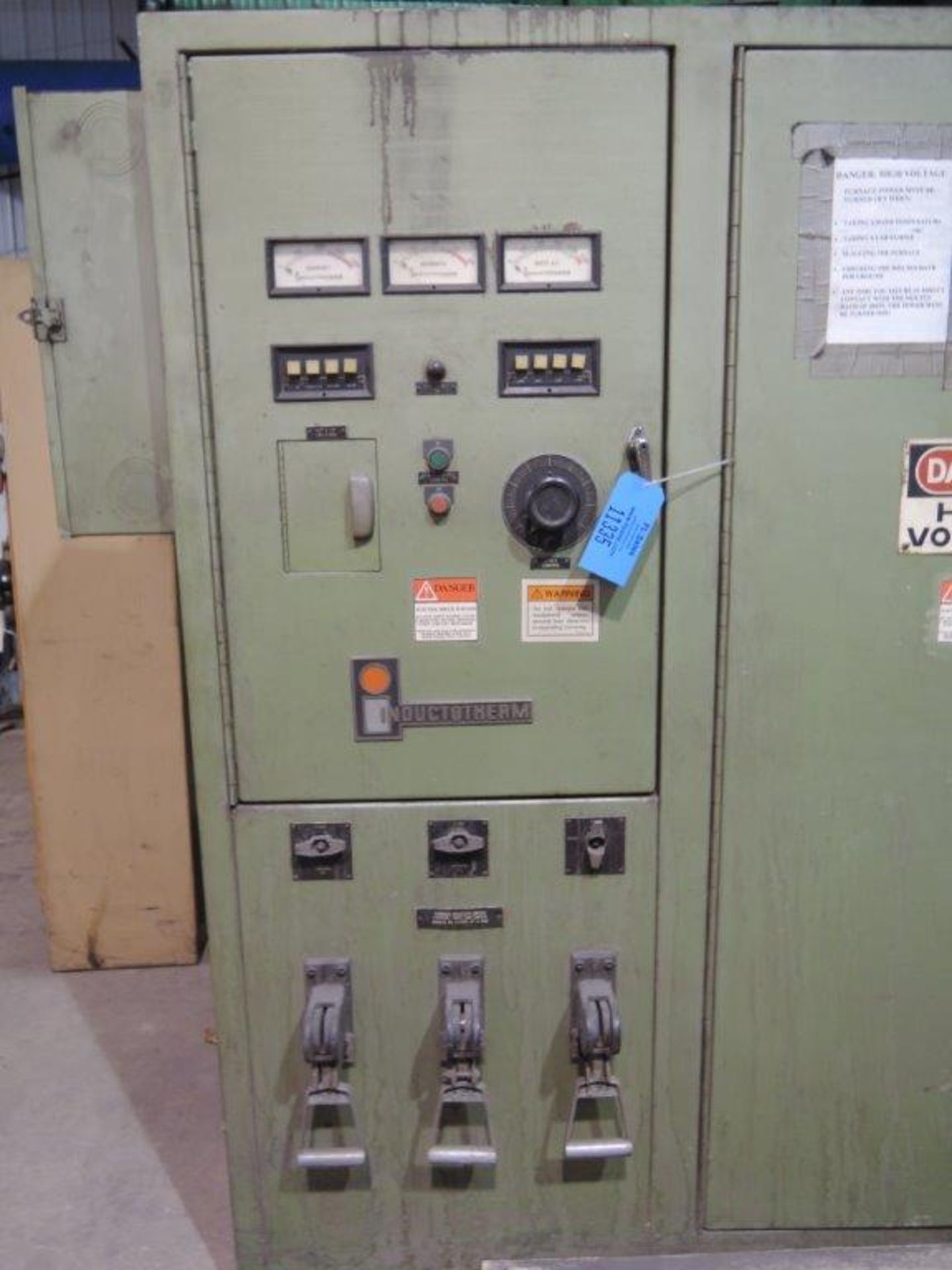 1980 INDUCTOTHERM MODEL VIP MK IV CORELESS INDUCTION POWER SUPPLY S/N 80-75180-244-11 - Image 2 of 5