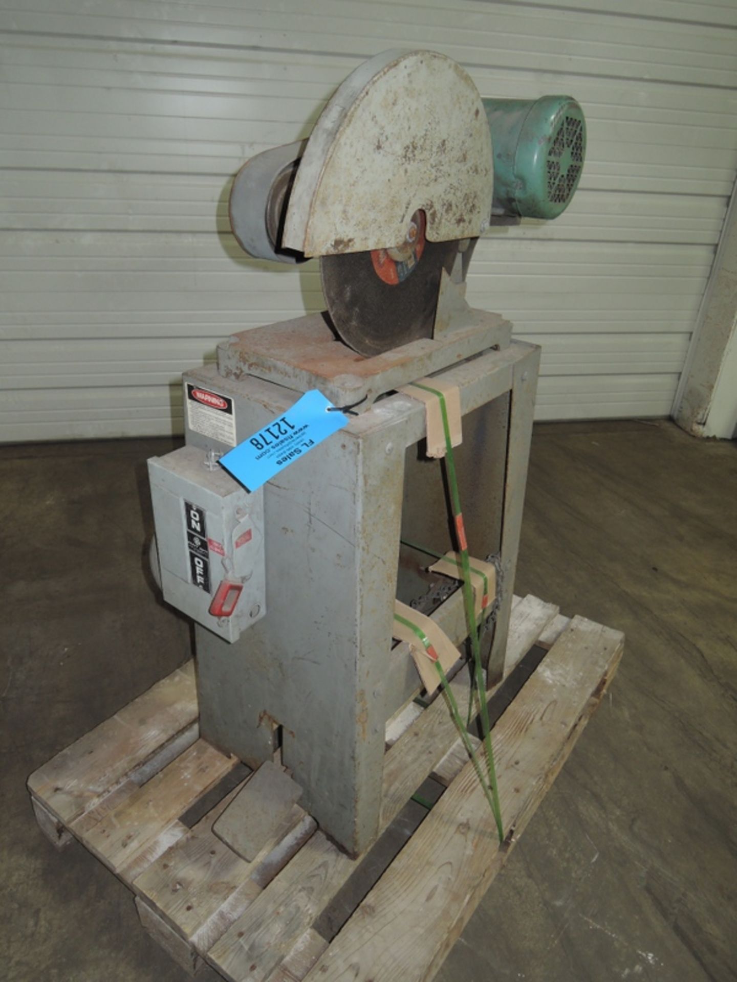 16" CHOP SAW 3HP 230/460 VOLTS