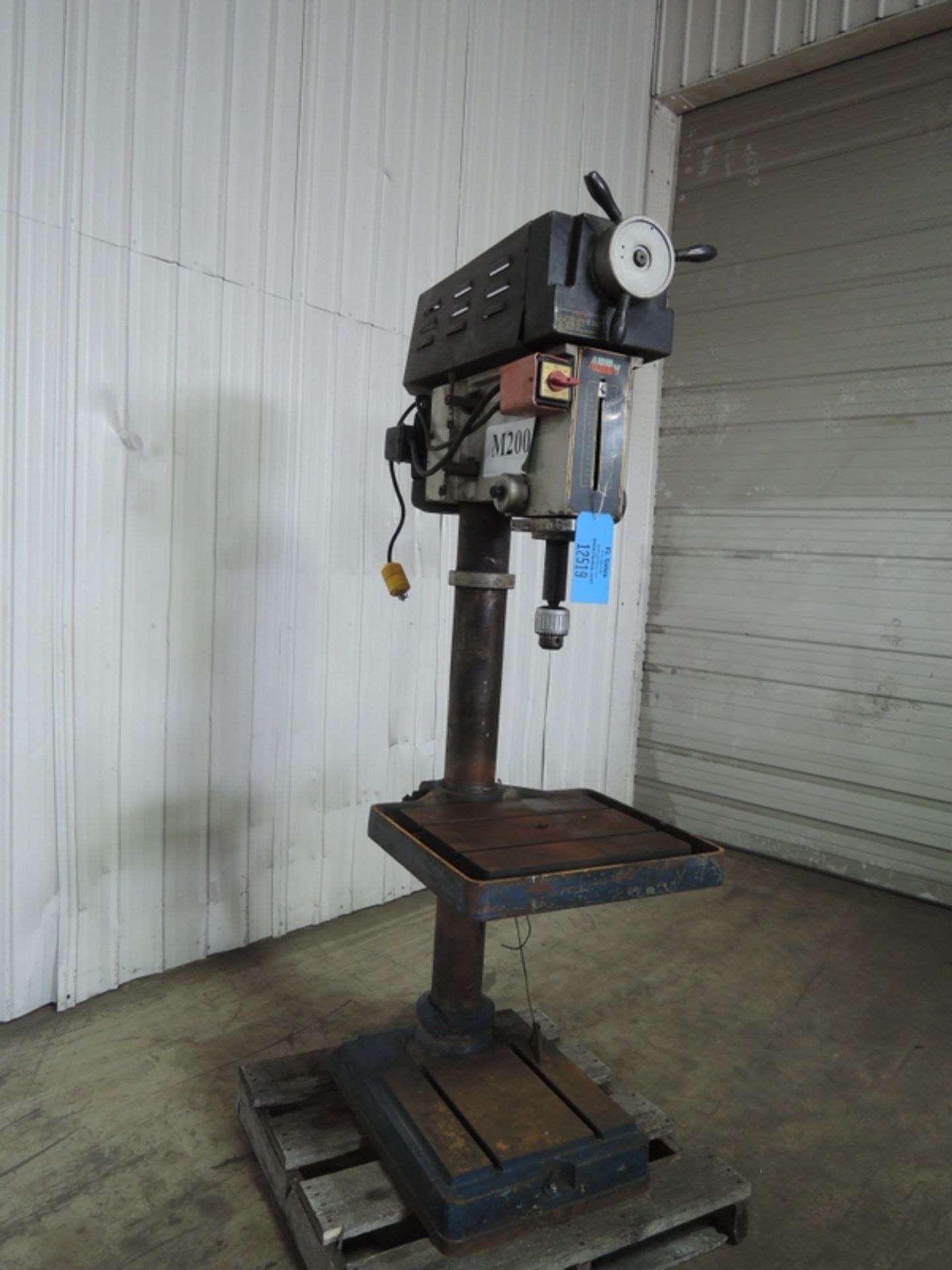 ACRA PEDESTAL DRILL PRESS MODEL RL8920VSDT 1/2 HP 220 VOLTS