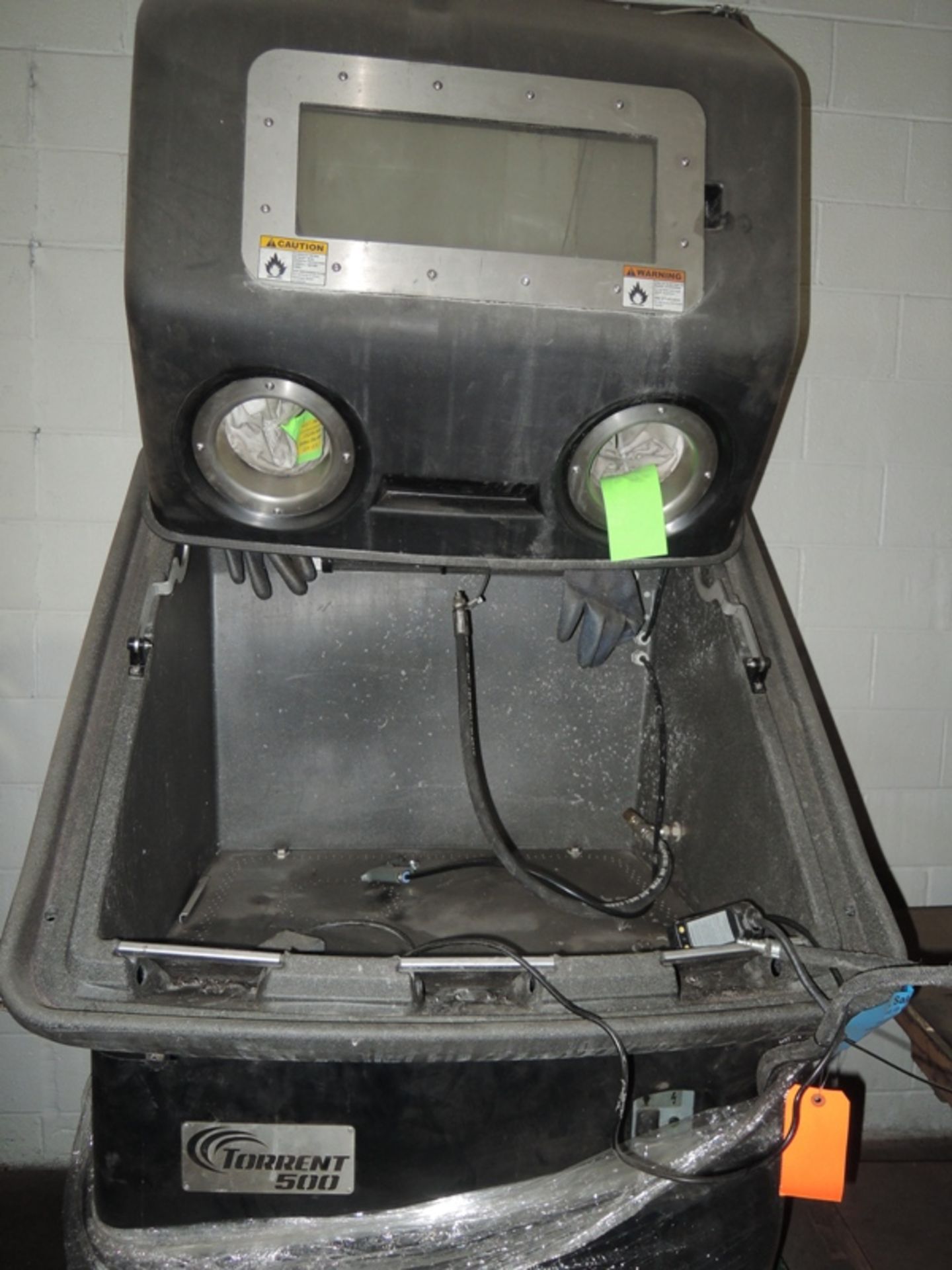 TORRENT MODEL 500 PARTS WASHER CABINET - Image 2 of 2