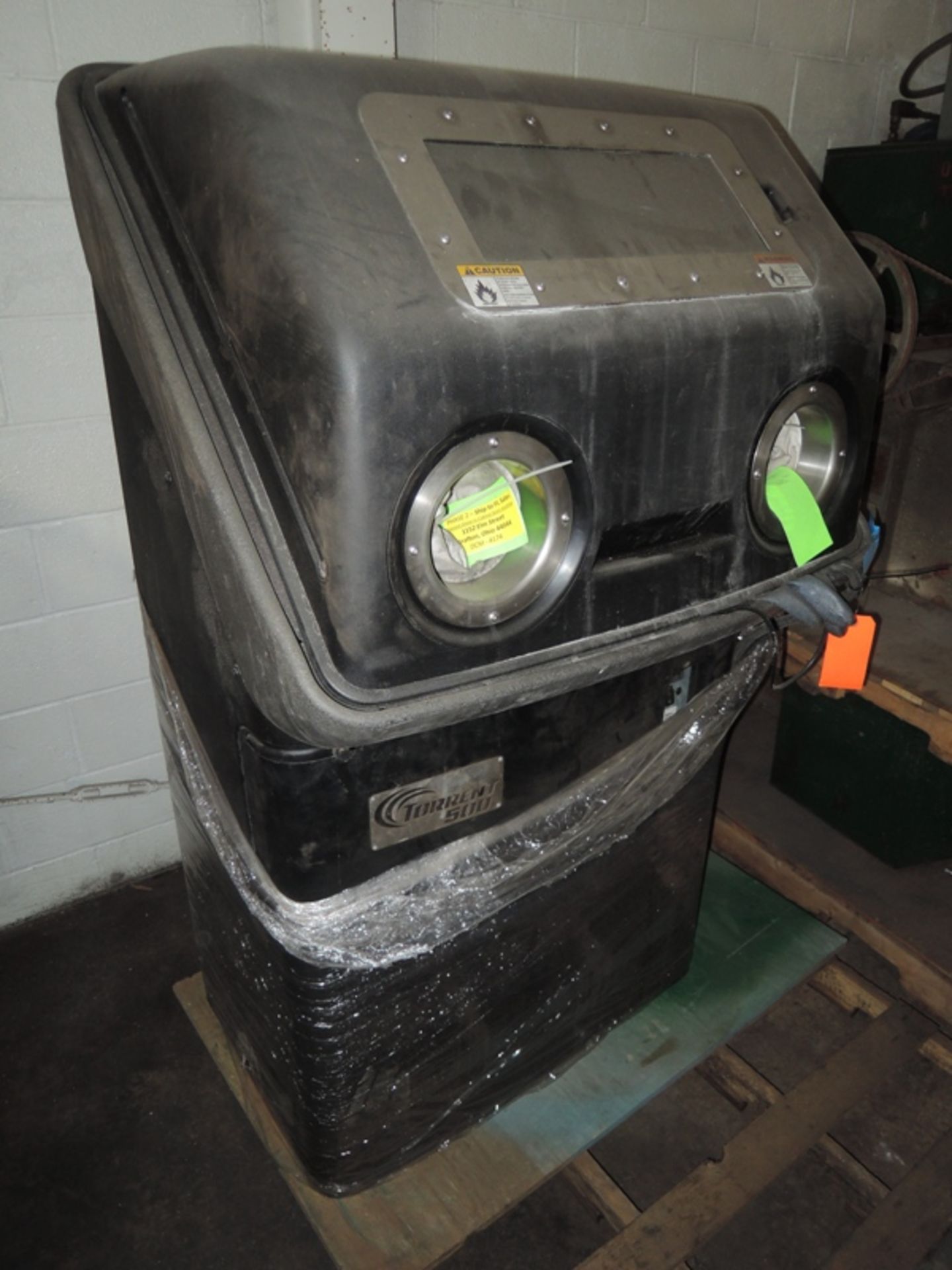 TORRENT MODEL 500 PARTS WASHER CABINET