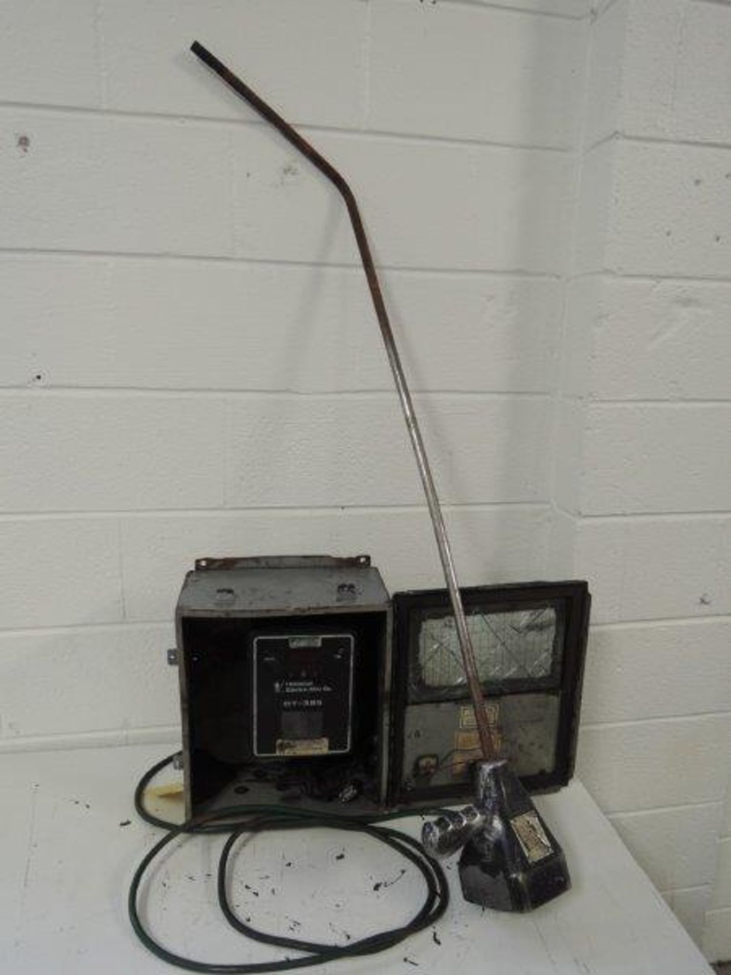 ELECTRO-NITE DT-325 FURNACE INDICATOR WITH DT260 PROBE