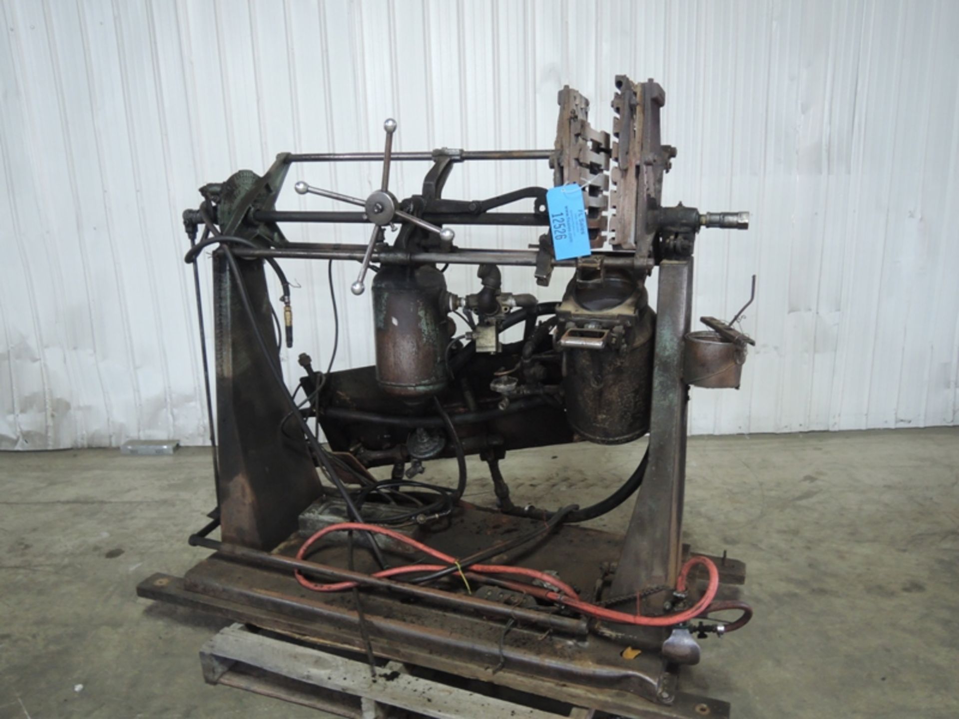 DEPENDABLE MODEL 100 SHELL CORE MACHINE