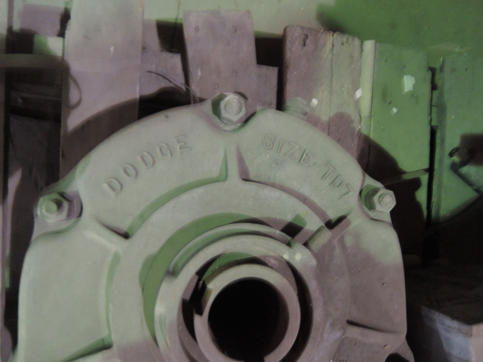 DODGE MODEL TD7 SHAFT MOUNTED REDUCER - Image 2 of 2