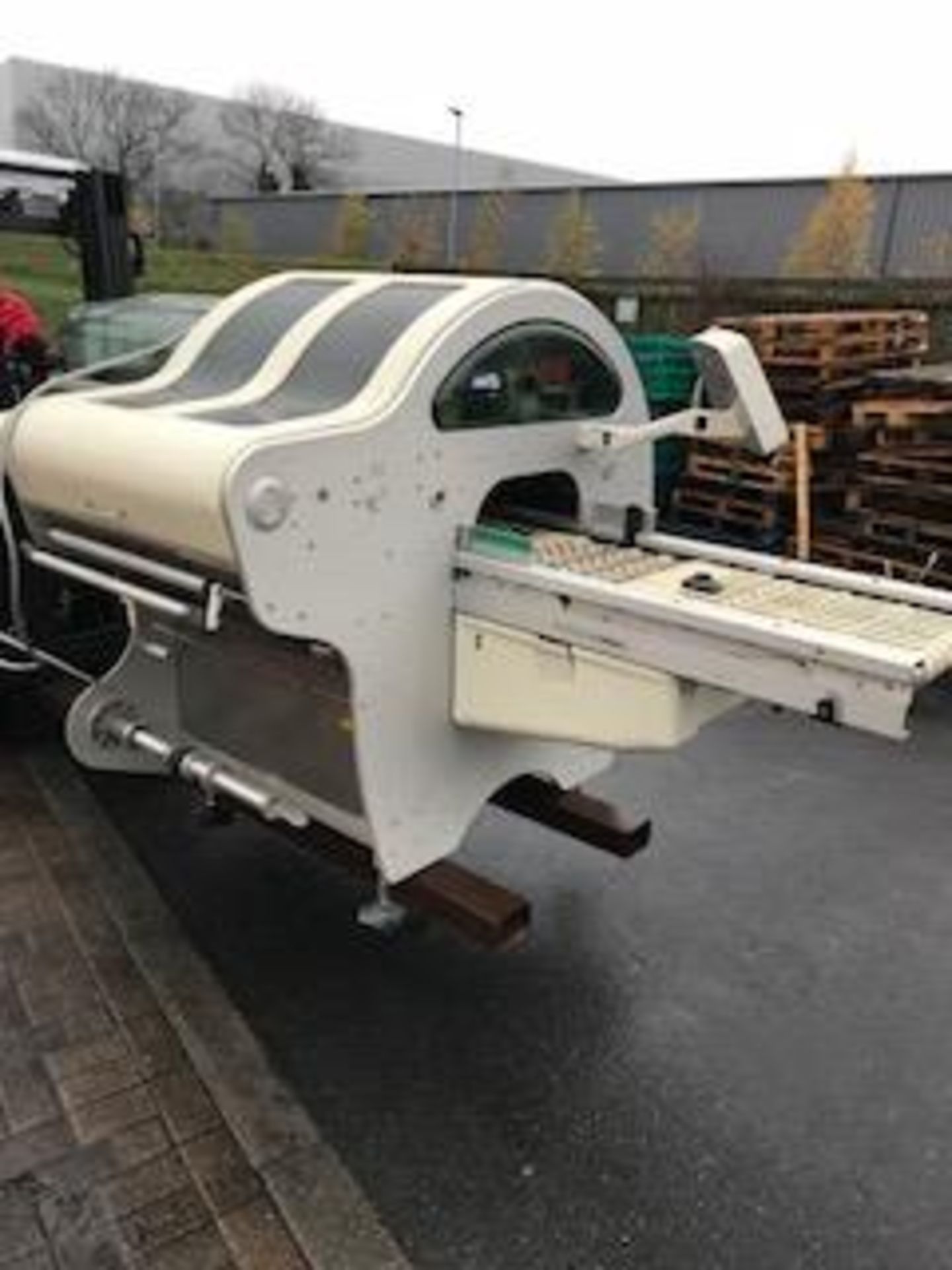 Waldyssa 55. Has a high speed. Will do 60 Packs per minute. working order - Image 2 of 3