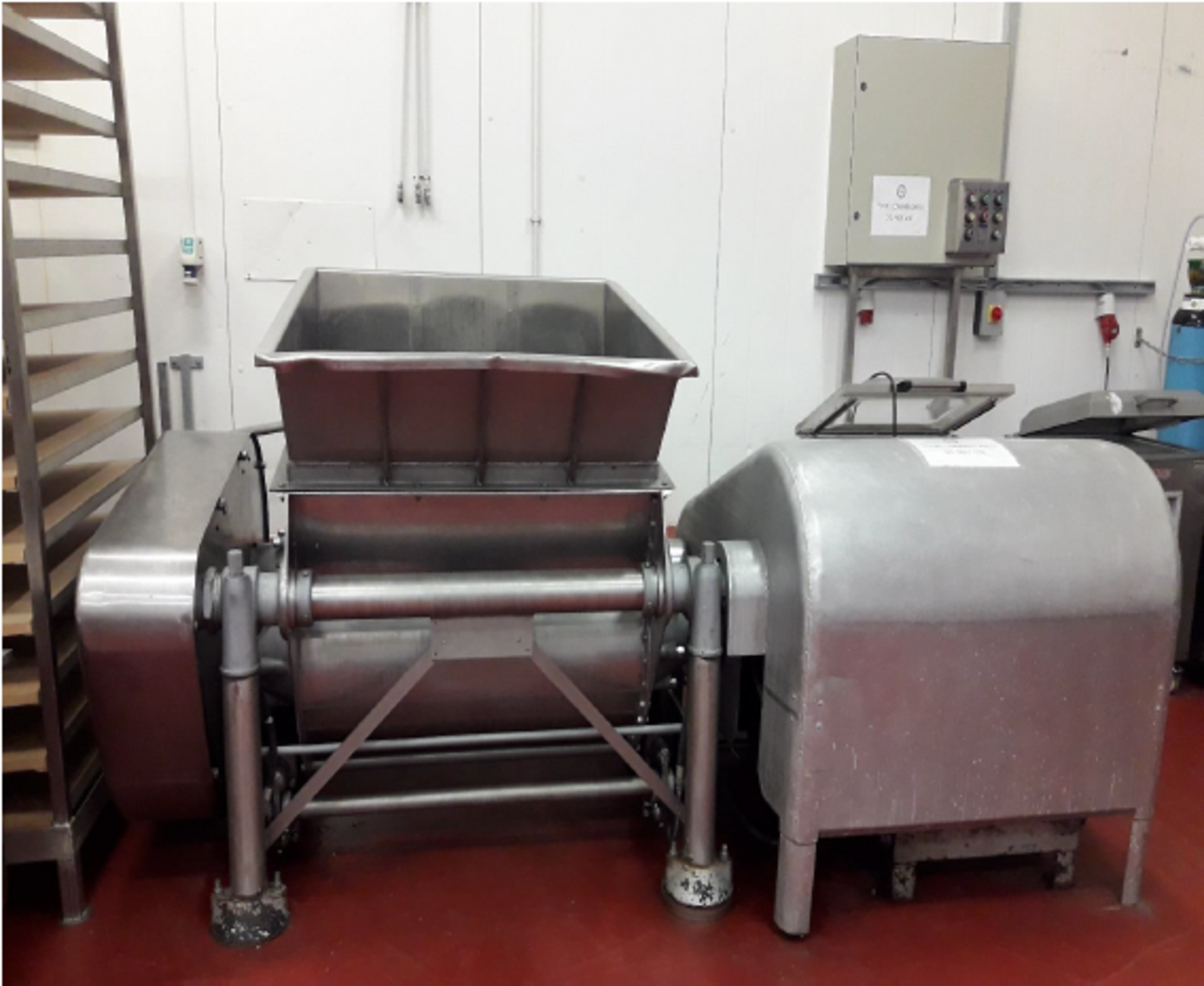 Butter Mixer, 500kg,