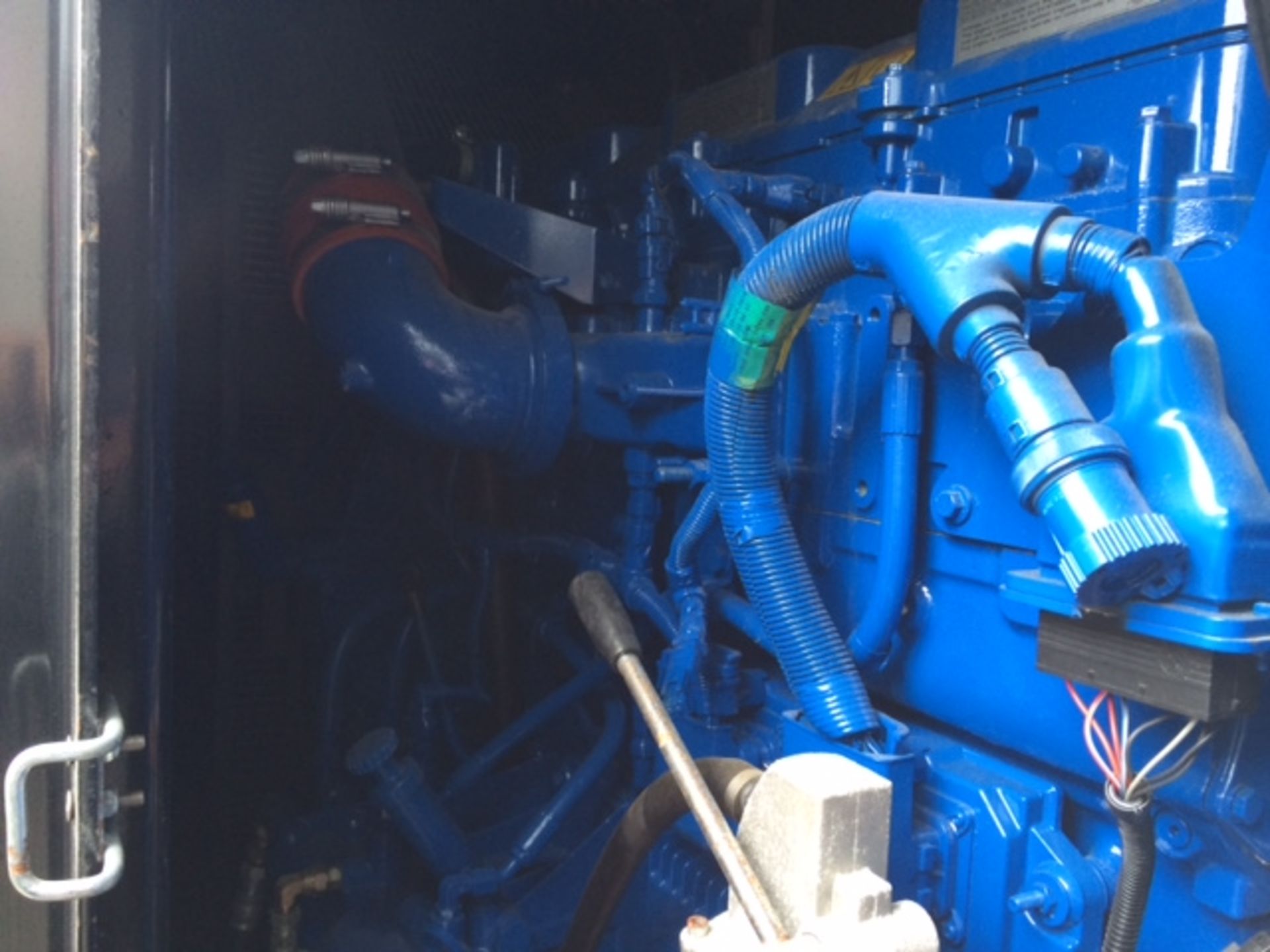 Genset Generator. 350 KVA. The generator has done 336hrs and is a Perkins engine - Image 6 of 10