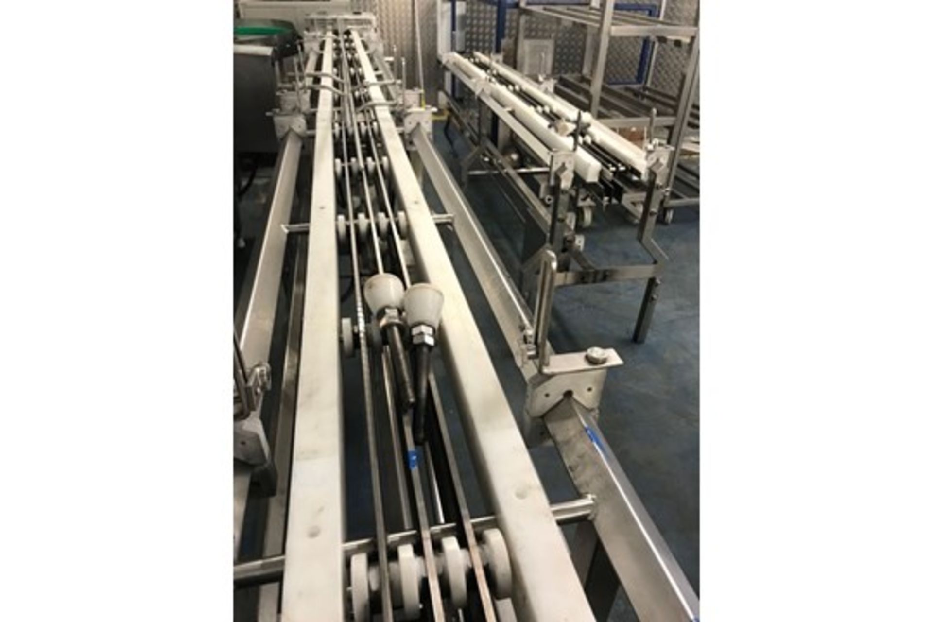 PA Vision 182 inline tray sealer and PA indexing conveyors. Brand New HMI Screen - Image 7 of 7