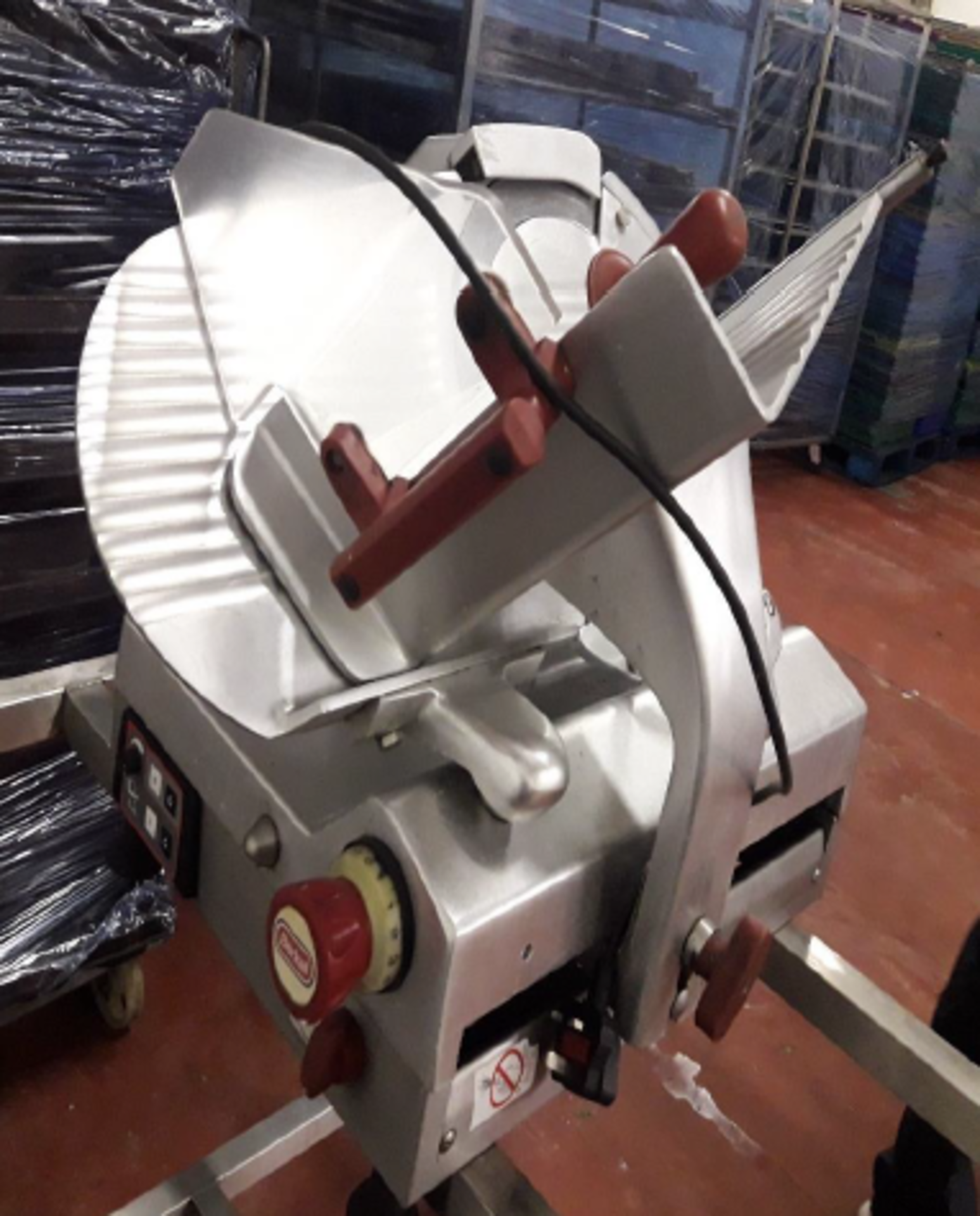 Meat Slicer - Company: Berkel - Model No: RP A351CE- Material No: B2573