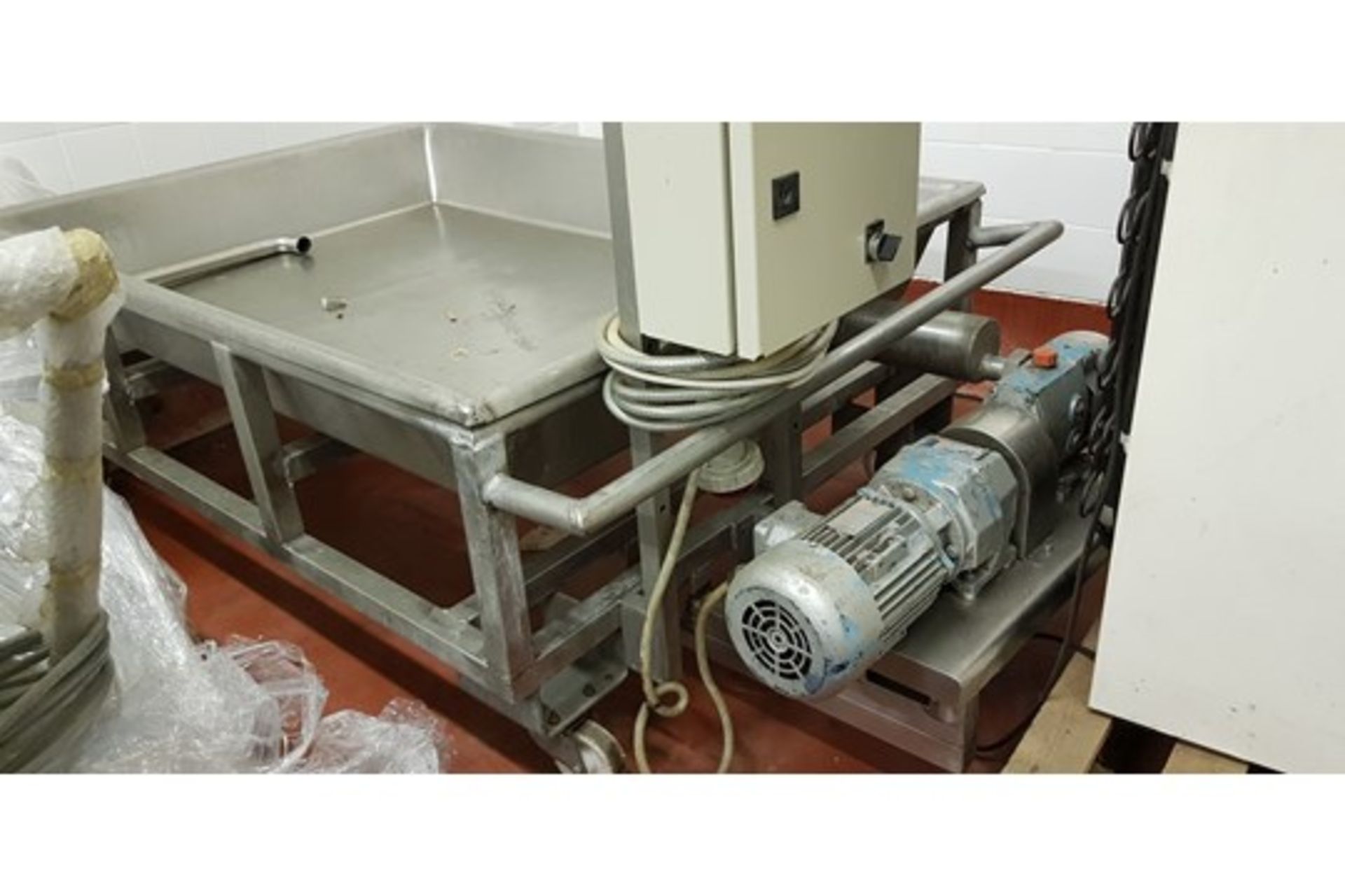 Butter Mixer, 500kg, - Image 4 of 6