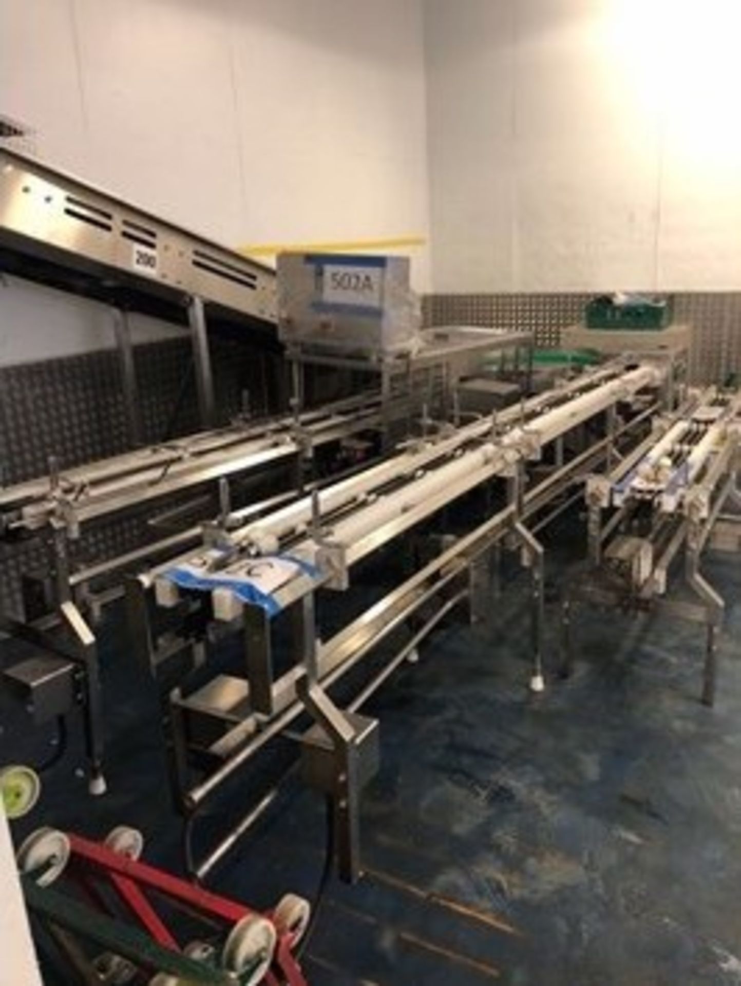 PA Vision 182 inline tray sealer and PA indexing conveyors. Brand New HMI Screen - Image 6 of 7