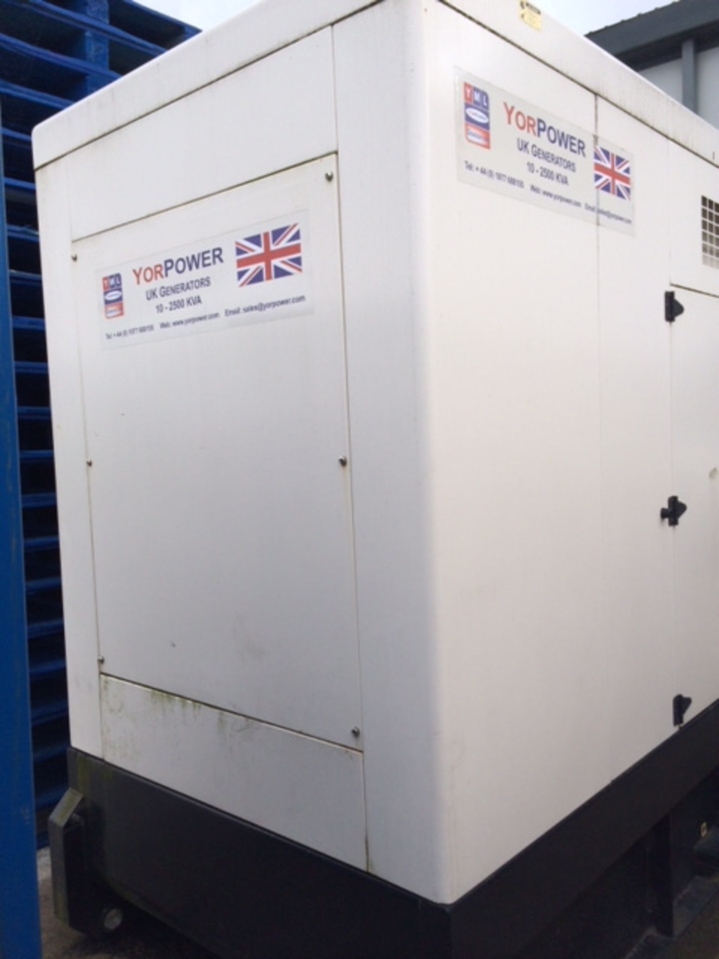 Genset Generator. 350 KVA. The generator has done 336hrs and is a Perkins engine - Bild 5 aus 10