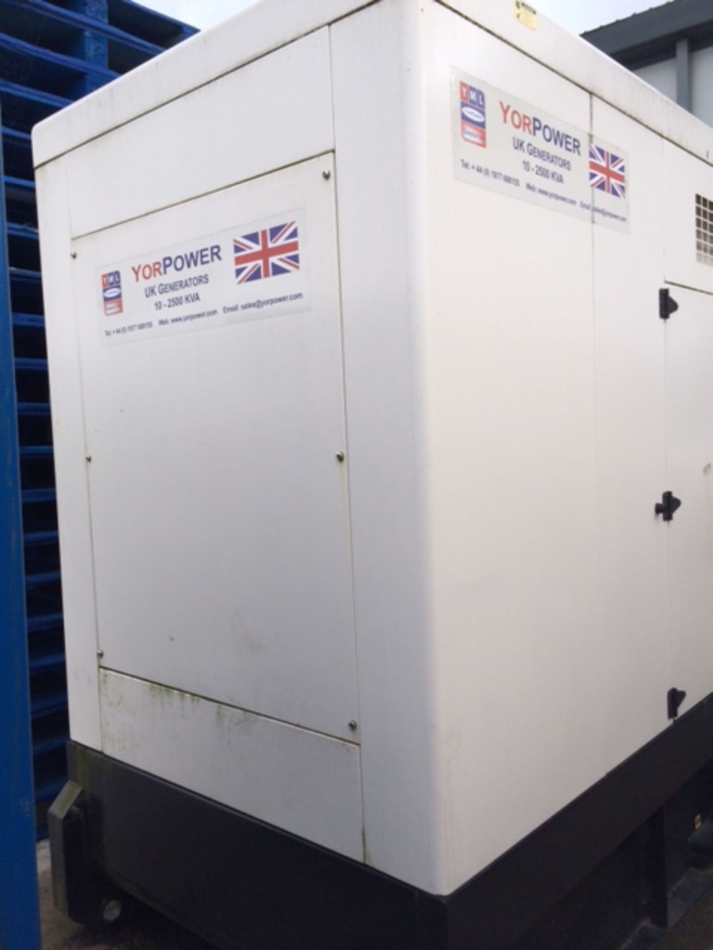 Genset Generator. 350 KVA. The generator has done 336hrs and is a Perkins engine - Image 5 of 10