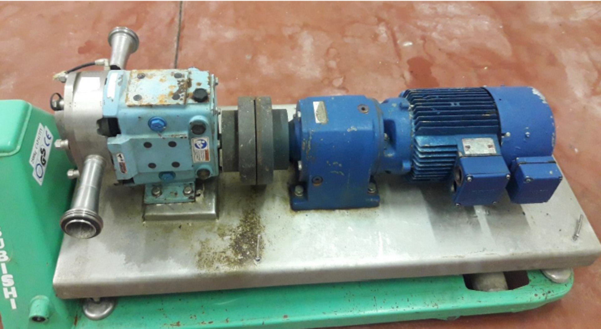 Static Lobe Pump, Company: Cherry - Burrell, Model No: 030U2 - Sr. No: 377587-05