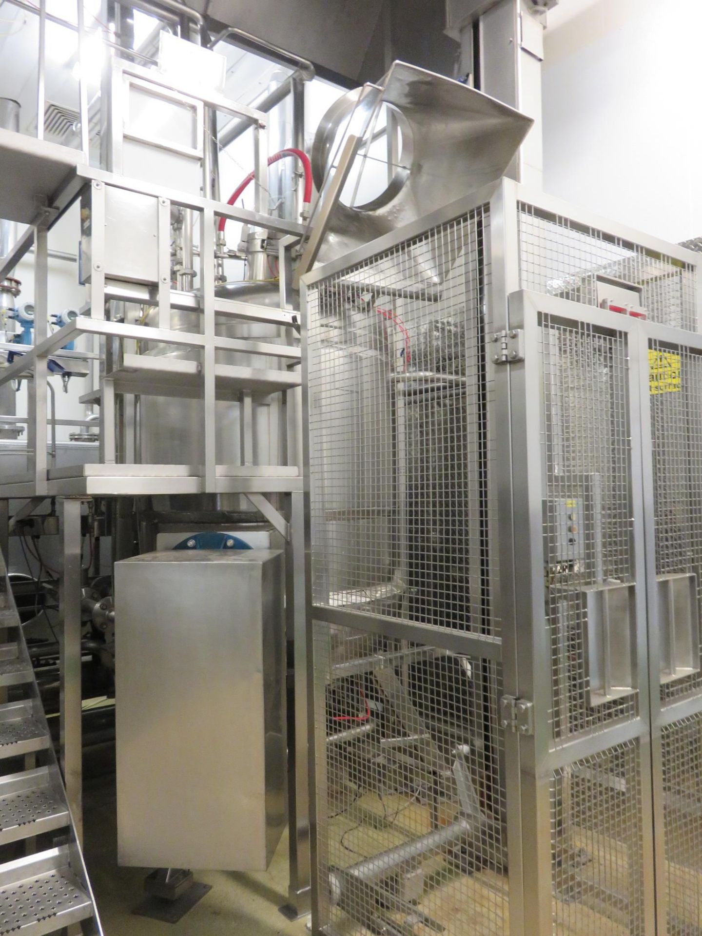 Complete Soup Plant by Guisti: 3 x Tanks 1200 litre; 1 x Tank 1500 litre (horizonta. Lift out £1,920 - Bild 2 aus 28