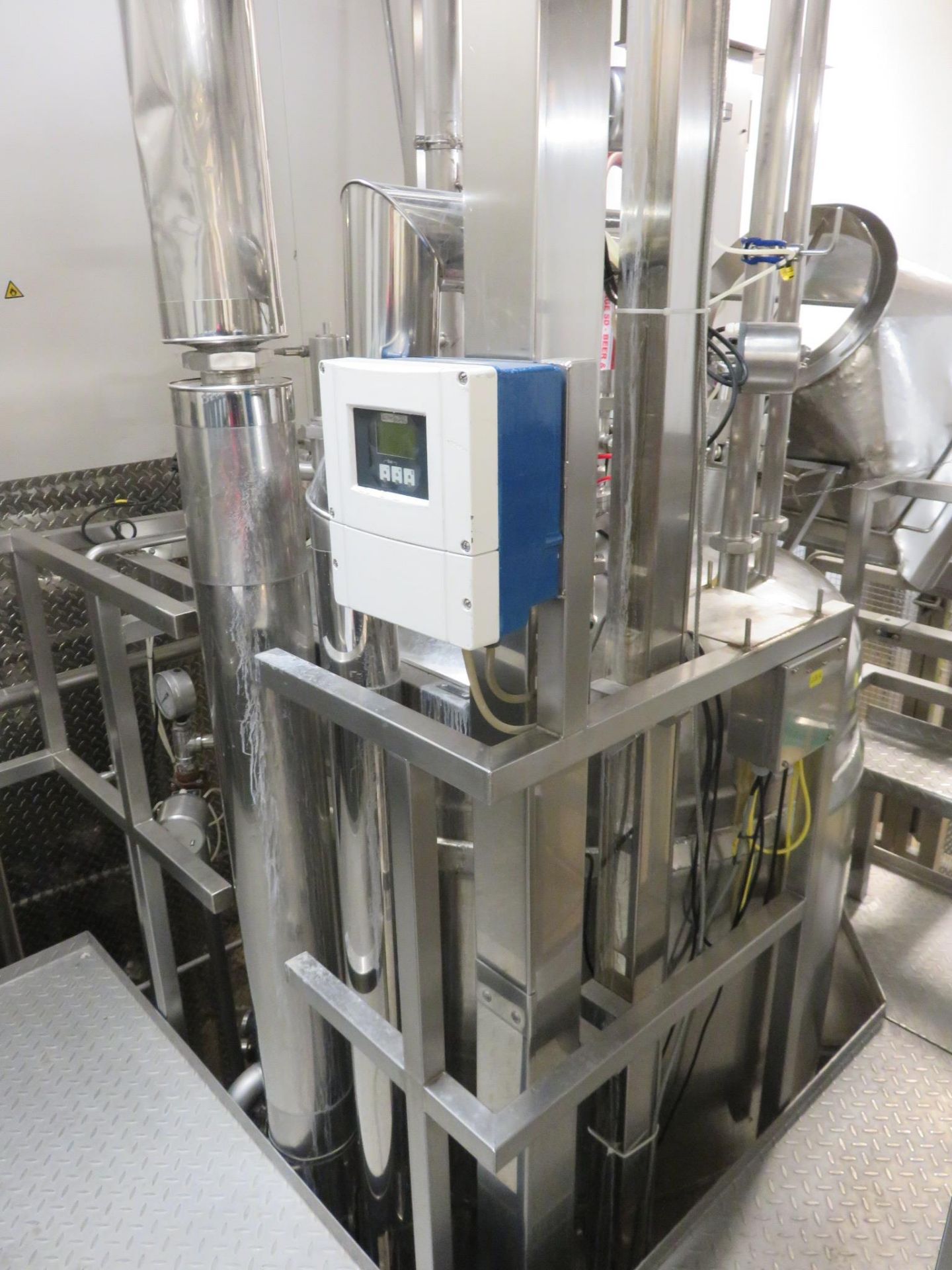 Complete Soup Plant by Guisti: 3 x Tanks 1200 litre; 1 x Tank 1500 litre (horizonta. Lift out £1,920 - Bild 7 aus 28