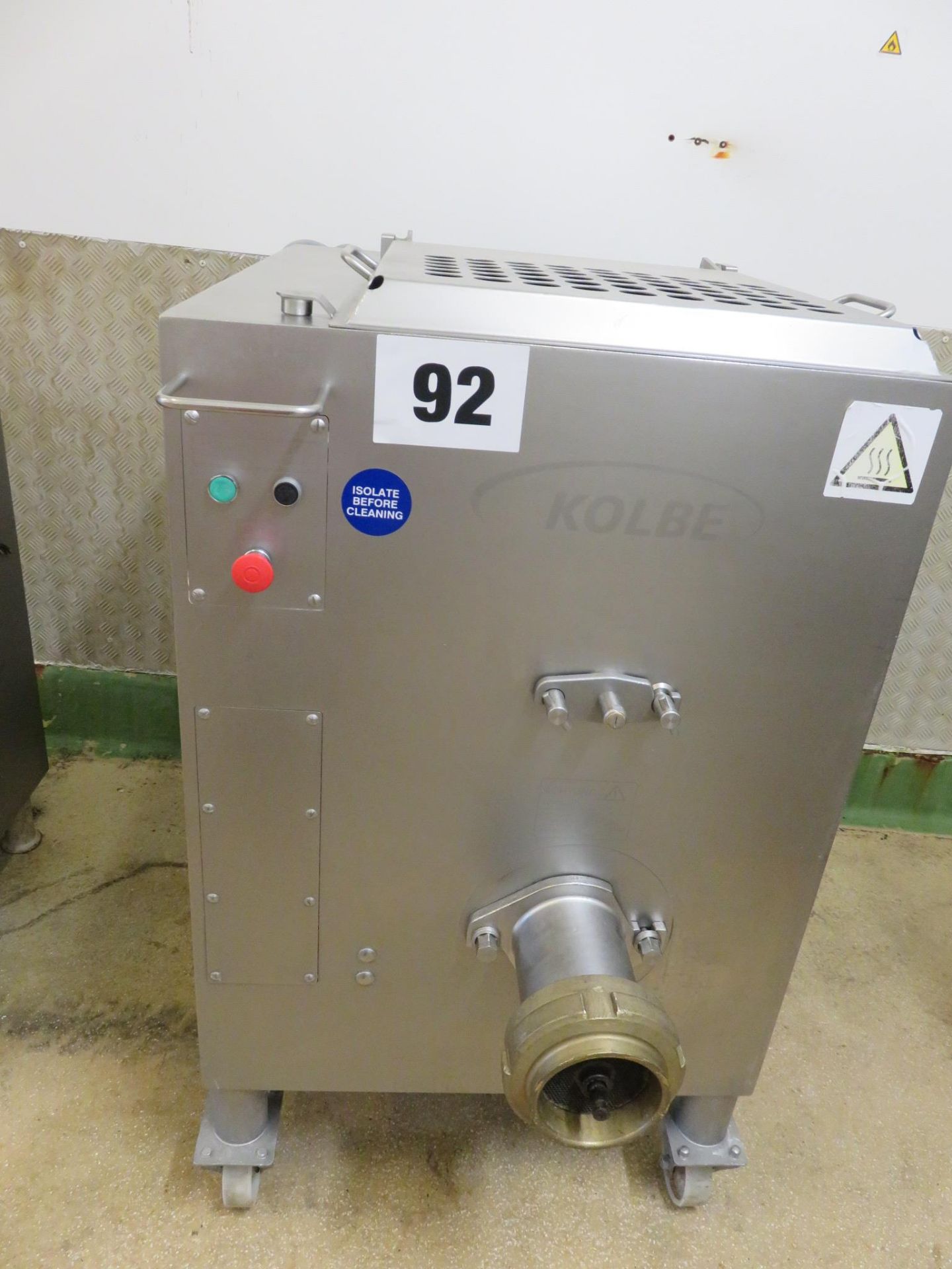 Kolbe 130 Mixer Grinder. Lift out £40 - Image 2 of 4
