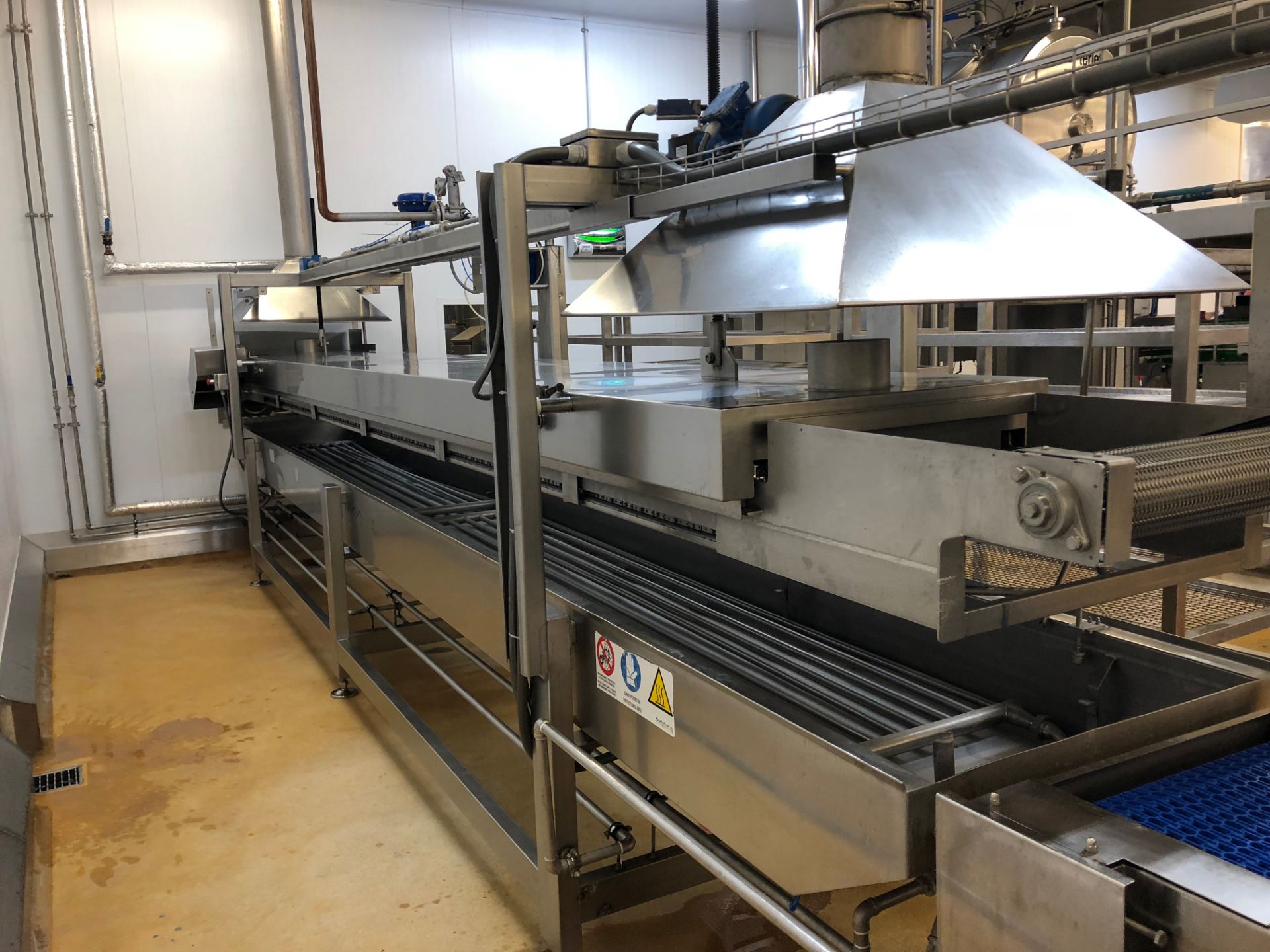 Complete Castiglioni pasta line. Consists of Hoist/Mixer, A Horizontal Extruder. Lift out £300 - Image 12 of 16
