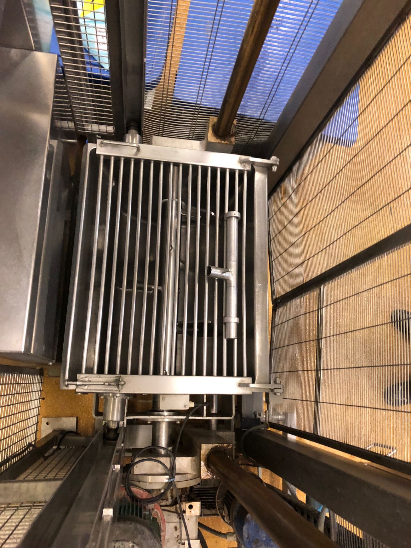 Complete Castiglioni pasta line. Consists of Hoist/Mixer, A Horizontal Extruder. Lift out £300 - Image 7 of 16